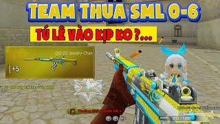 ► Bình luận Đột Kích - Gặp team thua SML 0-6 - Đua Top lấy ACE siêu căng