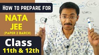 How to Prepare for NATA & JEE Mains Paper 2 b.arch | Class 11th & 12th | by sachin prajapat