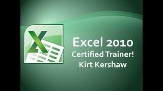Excel 2010 Charts: How To Share Your Charts