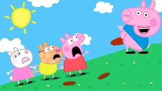 The Ultimate Dare! - Peppa Funny Animation