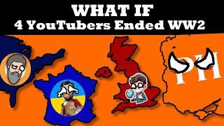 4 YouTubers End WW2 (feat. Videntis, Rewriting History and RippedLincoln