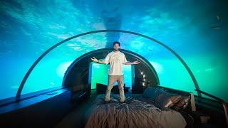 The most expensive Underwater Villa in the world! Costs $30,000 per Night 