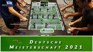 Deutsche Meisterschaft 2021 - Herren Doppel - FINALE - Günther, Mensah vs. Rönn, Rönn