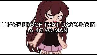 @emmabunni._. IS A 40 YEAR OLD MAN?!