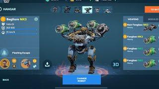 4 time heavy Electroshock | Close range Monster | War Robots Gameplay