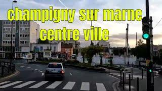 champigny sur marne centre ville - Driving- French region