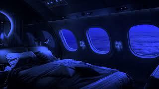 Fall Asleep in Private Airplane | Relaxing Comfort Luxury Jet Sound | 11 Hours