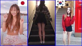 Tik Tok Global Videos ️ Tik Tok Japan Vs Tik Tok Korea P1