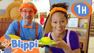 Southern California Children's Museum | Blippi | Kids Songs | Moonbug Kids