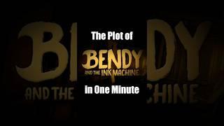 The Plot of "Bendy and the Ink Machine" in One Minute