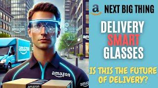 Inside Amazon's Secret Project : Smart Glasses for Super Fast Deliveries #amazon #ai #smartglasses