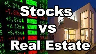 Pros and Cons of Stocks vs Real Estate: Is one better than the other?