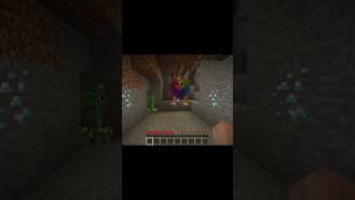 Minecraft Chase yarnaby poppy playtime chapter 4 #minecraft