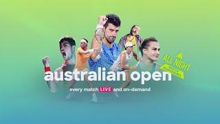 2024 Eurosport. Australian Open