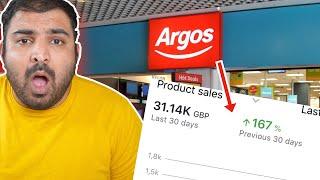 £3000 EVERY Month Flipping Printers From Argos to Amazon