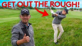 BEGINNER Golf Tips For Getting Out The Rough