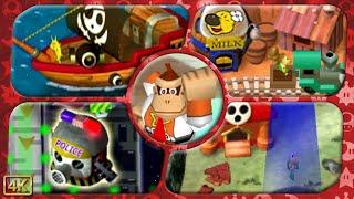 Mario Party 2 for N64 ⁴ᴷ Full Playthrough (All Boards, Donkey Kong gameplay)