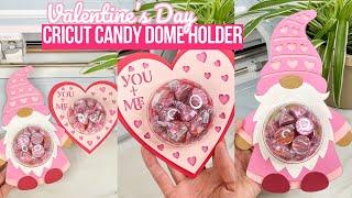 HOW TO  MAKE CANDY DOME HOLDERS WITH CRICUT | STEP BY STEP TUTORIAL