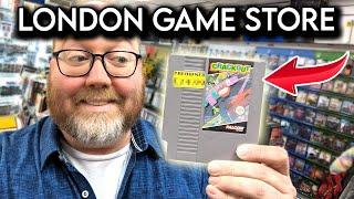 Let's Visit CRAZY THUMBS Video Game Store in London, UK