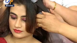 Braidel Makeup | Sogasuchudatarama | Sakhi | 17th March 2018 | ETV Telangana