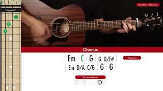 Good News Guitar Cover Shaboozey |Tabs + Chords|