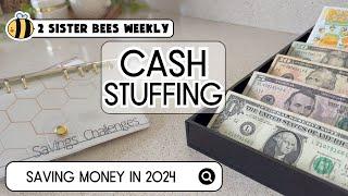 Saving Money w/ Savings Challenges | Cash Stuffing | Cash Envelopes | Sinking Funds | Cash Method