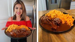 THE BEST CHICKEN MOLE | MOLE DOÑA MARIA