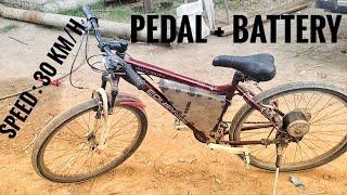 Convert your Bicycle into electric easily | cheapest bicycle kit