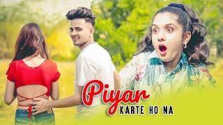 Pyaar Karte Ho Na | Romantic Love Story | Stebin B, Shreya G | Aniket Zanjurne Creations, vaishnavi