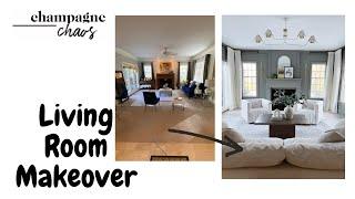 Living Room Makeover!