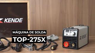 Fonte Inversora Para Solda TOP-275X - Kende | MGL do Brasil