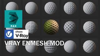 VRay Enmesh Modifier