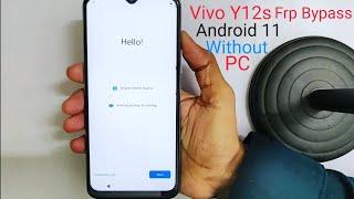 Vivo Y20/Y20i/Y20G/Y20A/Y12S FRP Bypass Android 11 Without PC Easy Method 2021