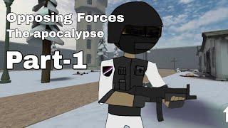 Opposing Forces-The Apocalypse | Alternative Mutant Apocalypse | Part-1| Episode-1 / #gorebox