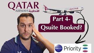 Qatar Airways Qsuite to Phuket - Not What I Expected!