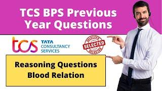 TCS BPS Reasoning Practise Paper | TCS BPS Sample Paper Question and Answer| TCS BPS Paper Solution