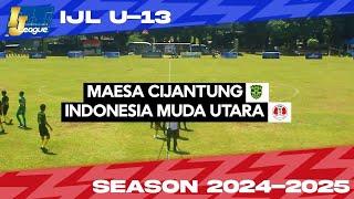 Maesa Cijantung vs Indonesia Muda Utara [Indonesia Junior League 2024-2025] [U-13] 26-10-2024