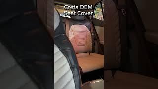 Base Model Creta Converted To Top   #innovacrystaseatcovers #automobile #luxury #base#top#trending