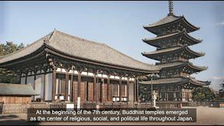 Brahma (Bonten) and Indra (Taishakuten) and the Kofukuji Temple Complex