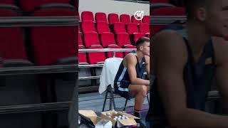 Bogdanović pecka Avramovića na treningu #shorts #srbija #kosarka #bogdanovic