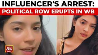 Social Media Influencer Sharmistha Panoli's Arrest Sparks Political Storm In West Bengal