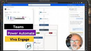 Viva Engage, Microsoft Teams & Power Automate - P1 - Setup