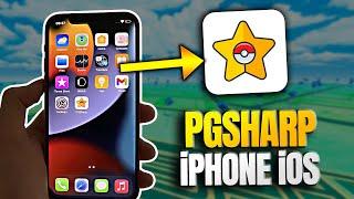  Cómo Instalar PGSharp en iPhone/iPad iOS 2024 - Instala PGSharp en iPhone en 3 minutos!
