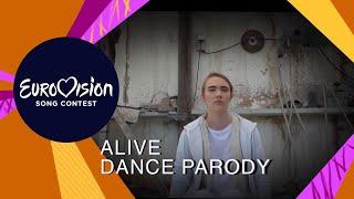 Alive - Vincent Bueno - by ALRUV  |  Eurovision 2020 Parody  |  Dance Cover