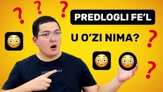 Siz bilmagan ingliz tili. Predlogli fe’l - Frazali fe’l. Ibrohim Pro