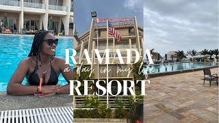 Ramada Resort in Dar es Salaam | Luxury Hotel in Tanzania | Day trip #daressalaam #tanzania