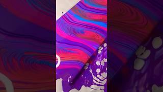 FLUID ART |  DEMONS  DOJA CAT ‍⬛ #liquidart #fluidpouring #fluidart #acrylicpouring #acrylicpour