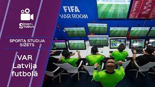 VAR sistēma ienāk Latvijas futbolā | FUTBOLS