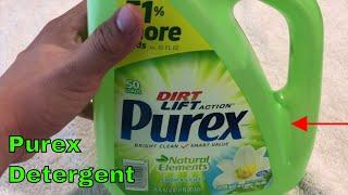   How To Use Purex Laundry Detergent Review