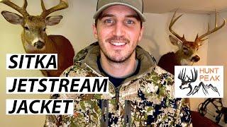 SITKA JETSTREAM JACKET Review - Is It Worth The Cost? – Sitka Gear Review – Hunt Peak